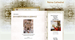 Desktop Screenshot of palmacathedral.webs-sites.com