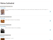 Tablet Screenshot of palmacathedral.webs-sites.com