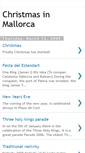 Mobile Screenshot of mallorcachristmas.webs-sites.com