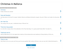 Tablet Screenshot of mallorcachristmas.webs-sites.com