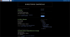 Desktop Screenshot of directorioempresas.webs-sites.com