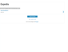 Tablet Screenshot of expedia.webs-sites.com
